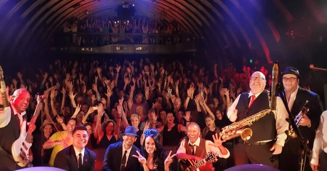 Steve Wilson performing live on saxophone