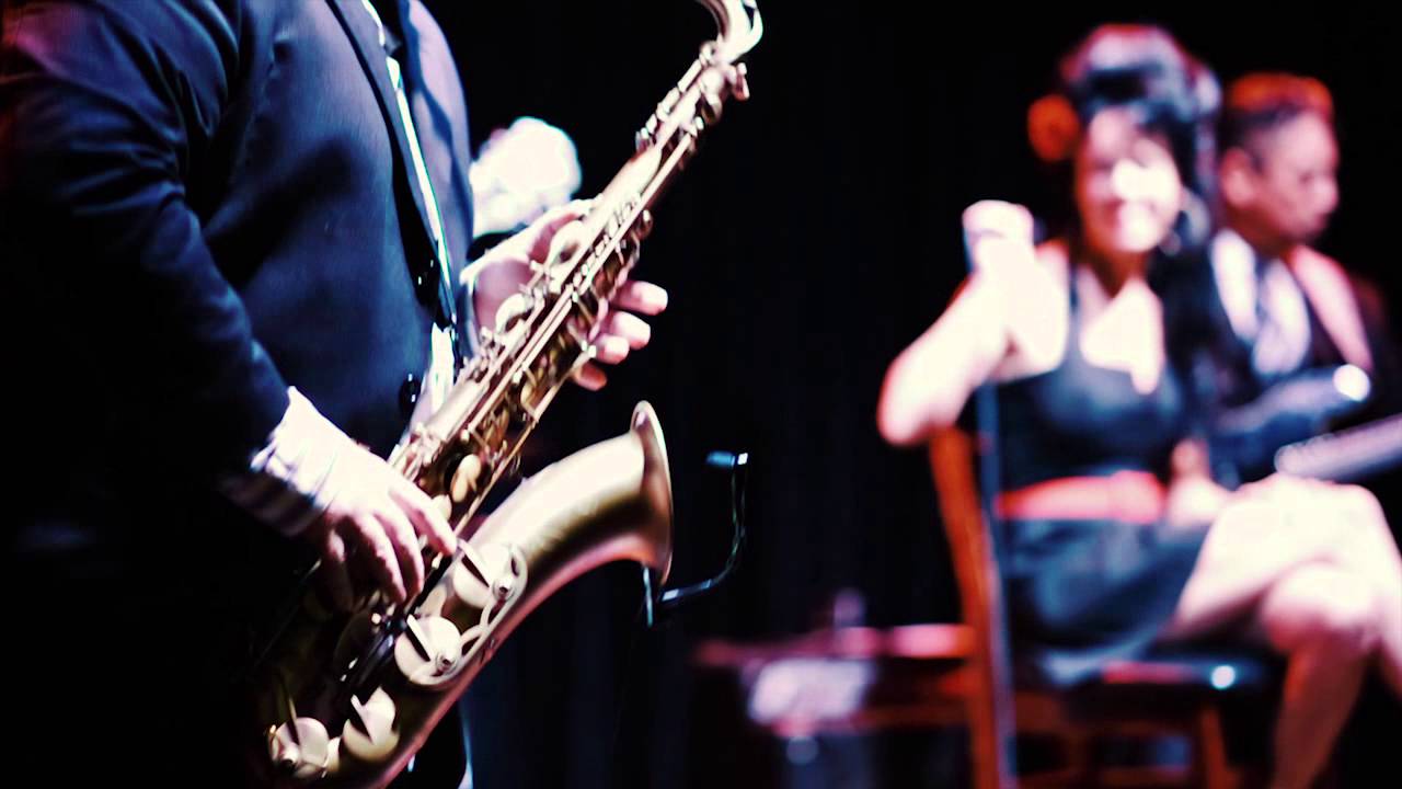 Close up of Steve Wilson's tenor saxophone during a live performance