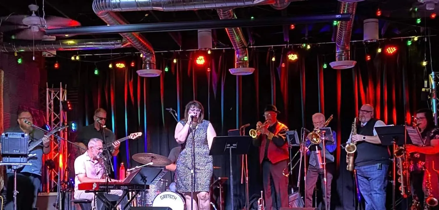 Steve Wilson performing live on saxophone