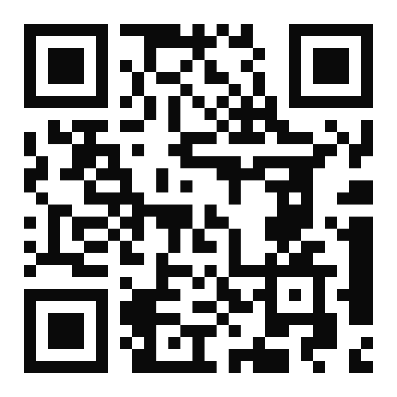 QR code linking to steveonsax.com